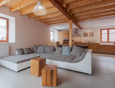 Grande pièce a vivre / living room